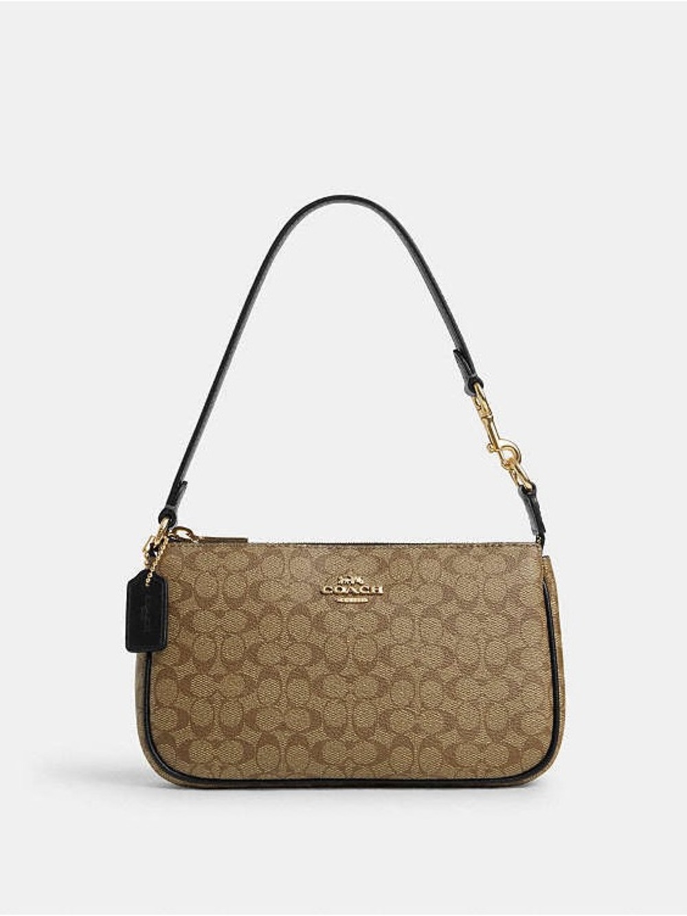 Coach Nolita 19 Colorblock Mini C Signature Canvas — Like New